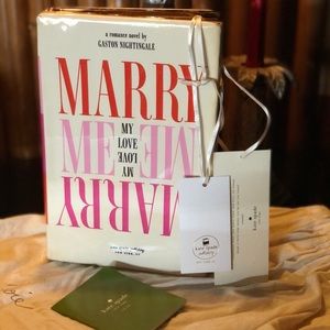 Kate spade ♠️ marry me book 📖 clutch